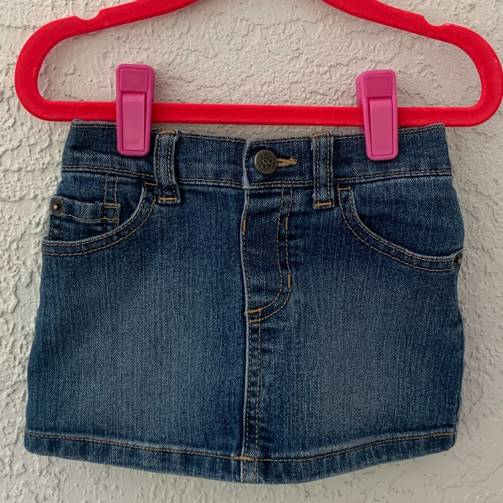 Girls denim skirt